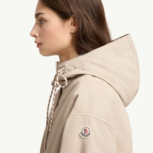 Eucalyptus Hooded Short Down Jacket