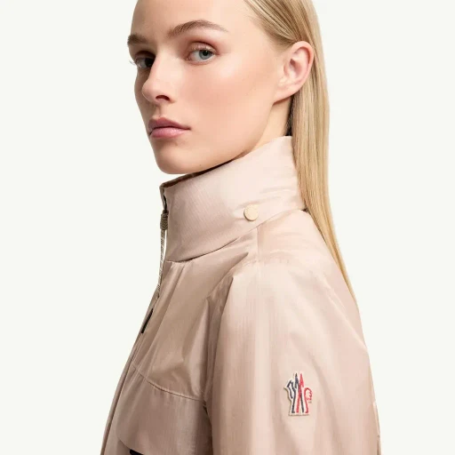 Fergana Windstopper® Hooded Short Down Jacket