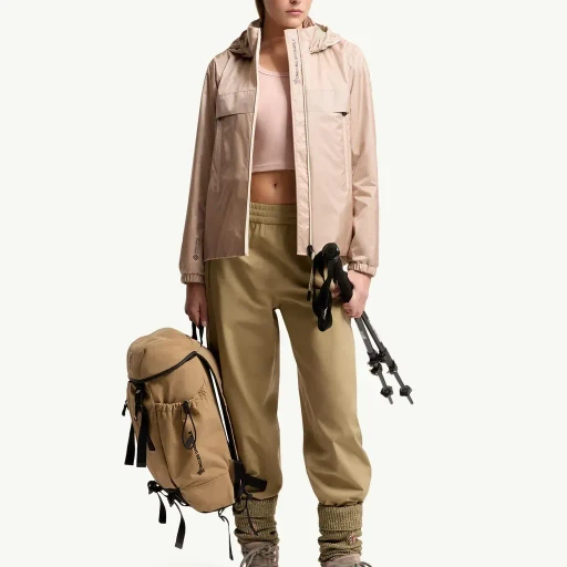 Fergana Windstopper® Hooded Short Down Jacket