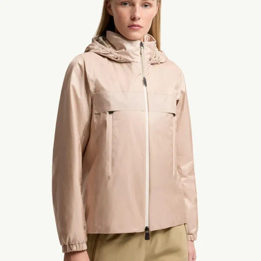 Fergana Windstopper® Hooded Short Down Jacket