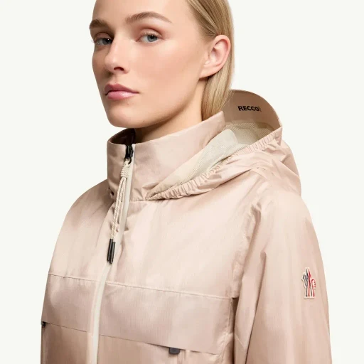 Fergana Windstopper® Hooded Short Down Jacket