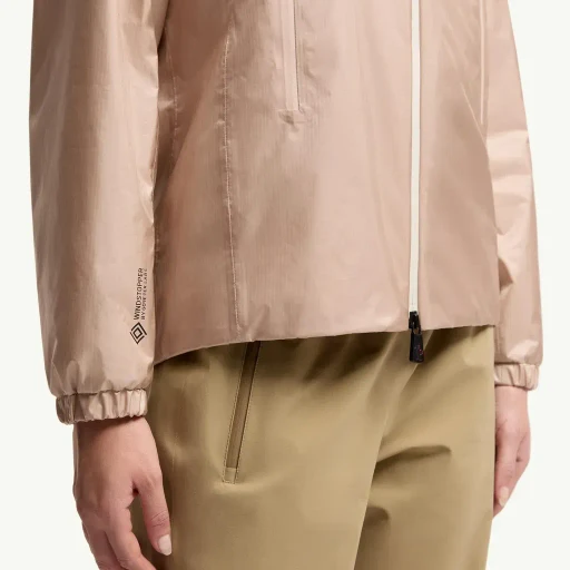 Fergana Windstopper® Hooded Short Down Jacket