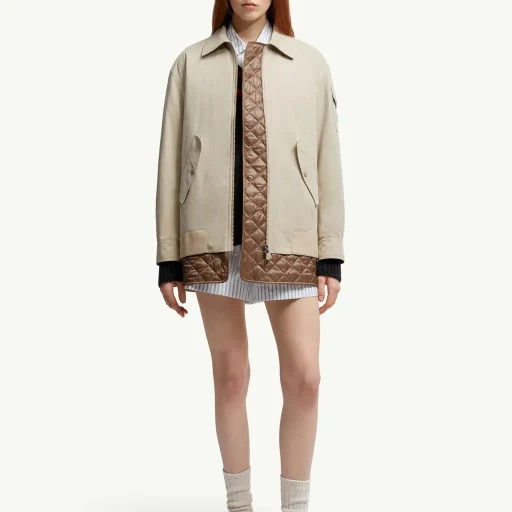 Felci Padded Shirt Jacket