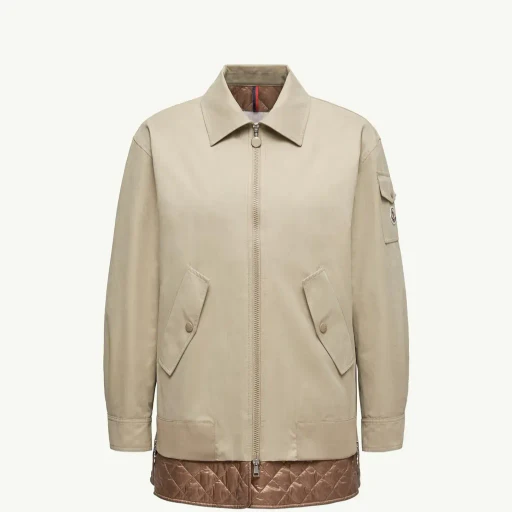 Felci Padded Shirt Jacket