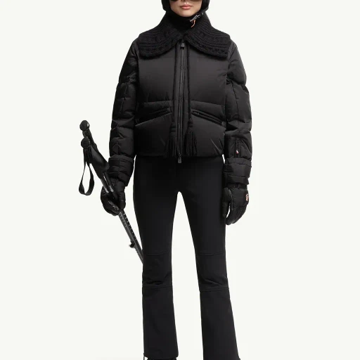 Furtschellas Wool-Trimmed Insulated Ski Jacket