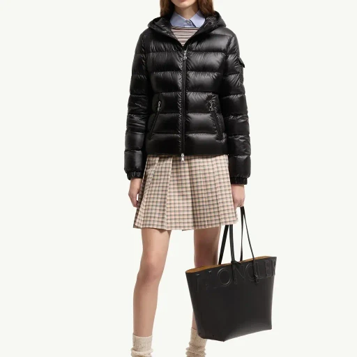 Glesse Hooded Short Down Jacket