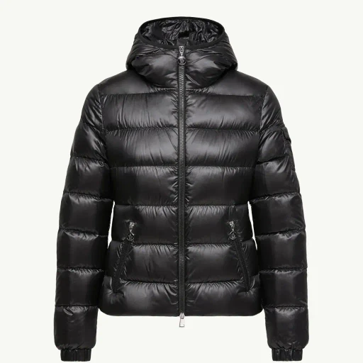 Glesse Hooded Short Down Jacket