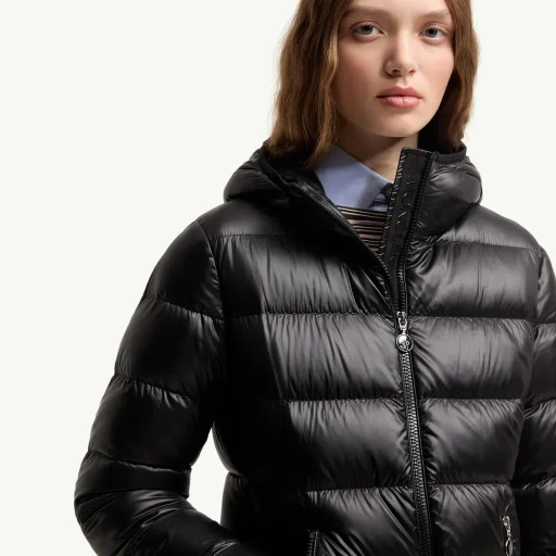 Glesse Hooded Short Down Jacket
