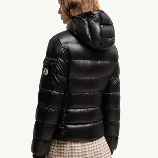 Glesse Hooded Short Down Jacket