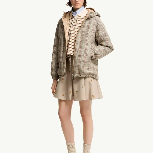 Grimpante Reversible Hooded Short Down Jacket