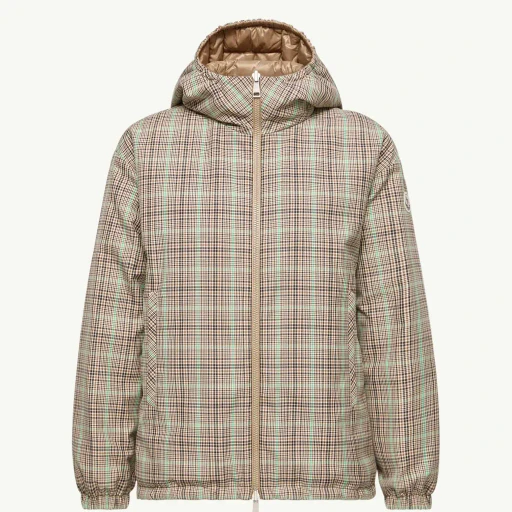 Grimpante Reversible Hooded Short Down Jacket