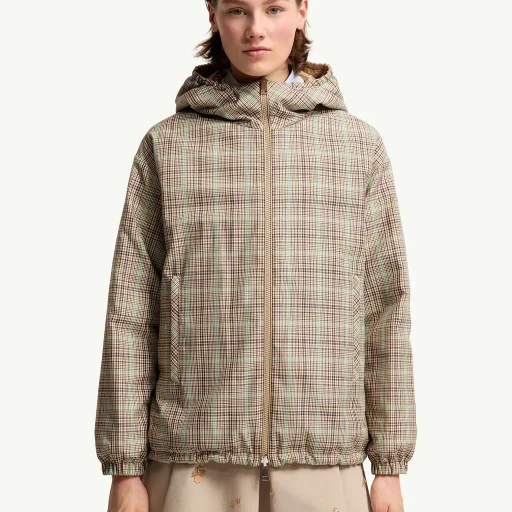 Grimpante Reversible Hooded Short Down Jacket