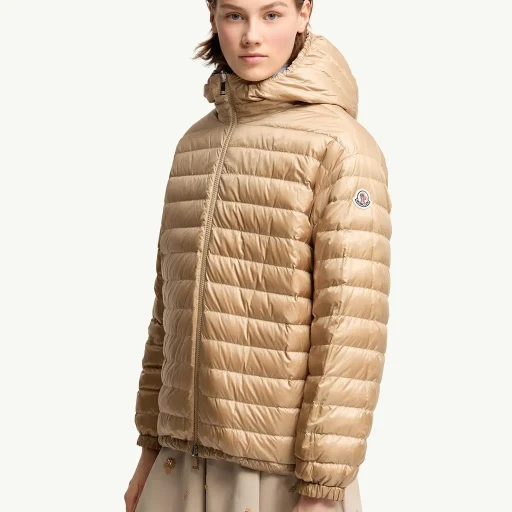 Grimpante Reversible Hooded Short Down Jacket