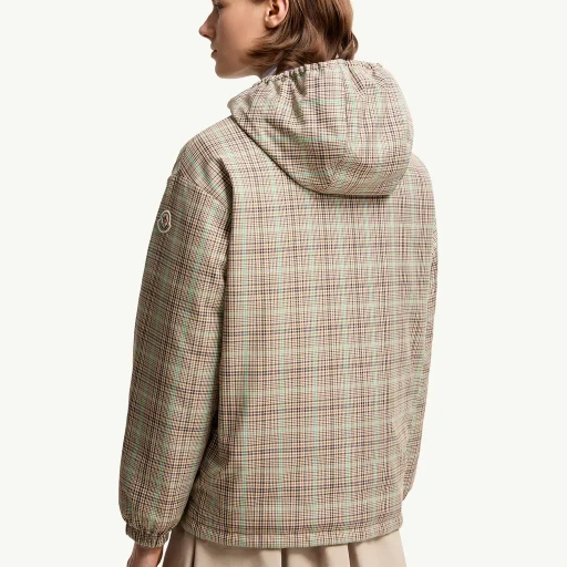 Grimpante Reversible Hooded Short Down Jacket