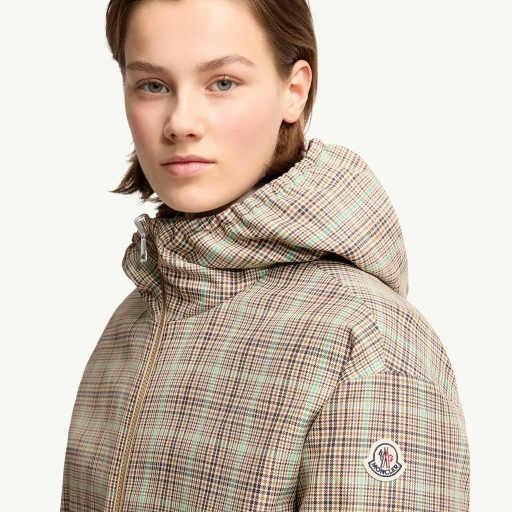 Grimpante Reversible Hooded Short Down Jacket
