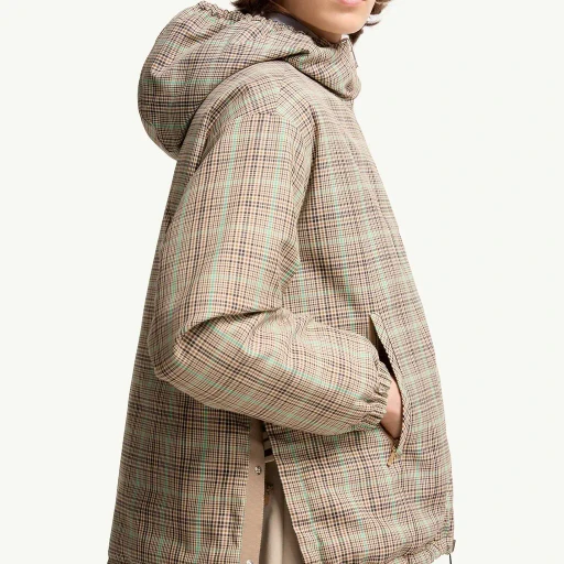 Grimpante Reversible Hooded Short Down Jacket