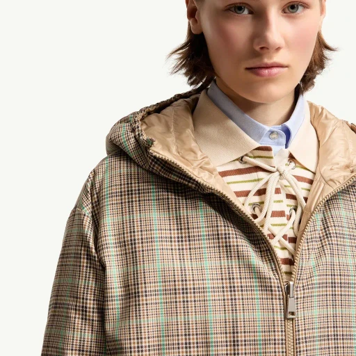 Grimpante Reversible Hooded Short Down Jacket
