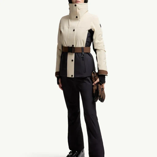 Hainets Hooded Padded Ski Jacket