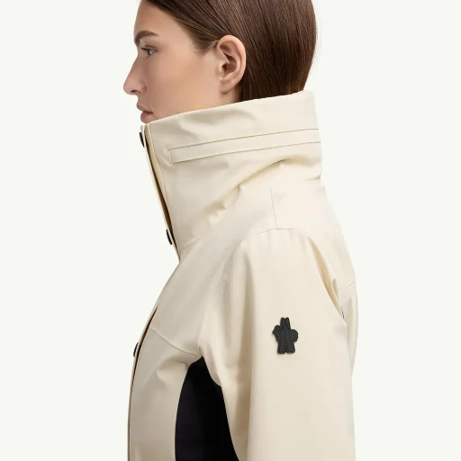 Hainets Hooded Padded Ski Jacket
