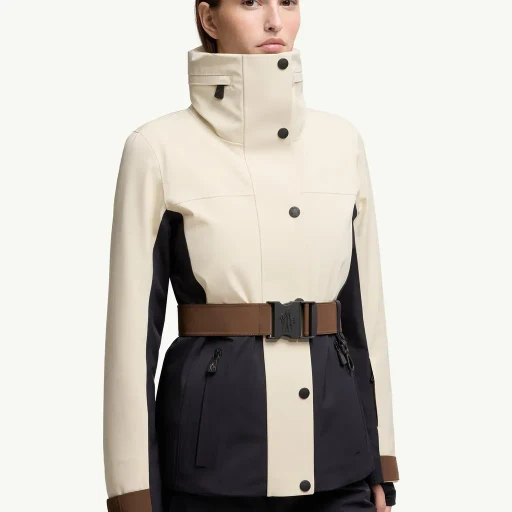 Hainets Hooded Padded Ski Jacket