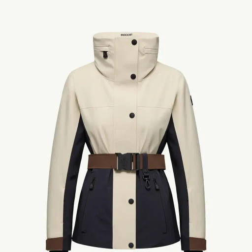 Hainets Hooded Padded Ski Jacket