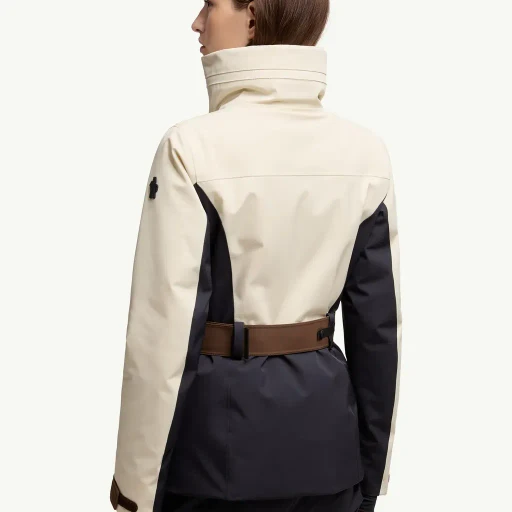 Hainets Hooded Padded Ski Jacket
