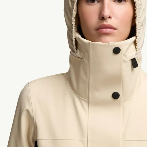 Hainets Hooded Padded Ski Jacket