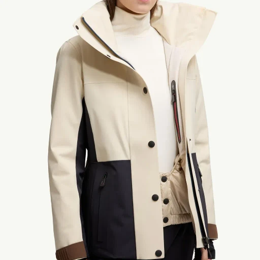 Hainets Hooded Padded Ski Jacket