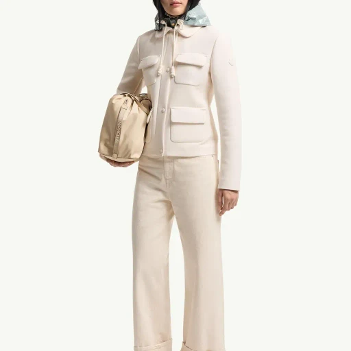 Guimauve Down Shirt Jacket