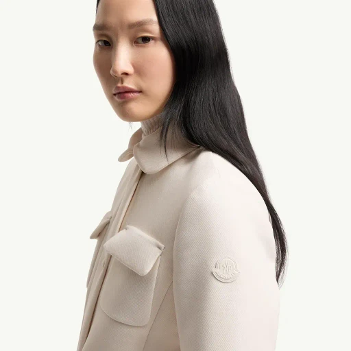 Guimauve Down Shirt Jacket