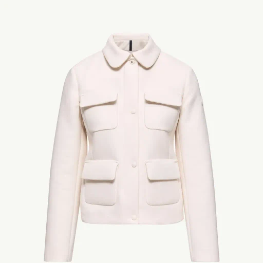 Guimauve Down Shirt Jacket