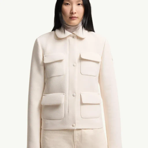 Guimauve Down Shirt Jacket