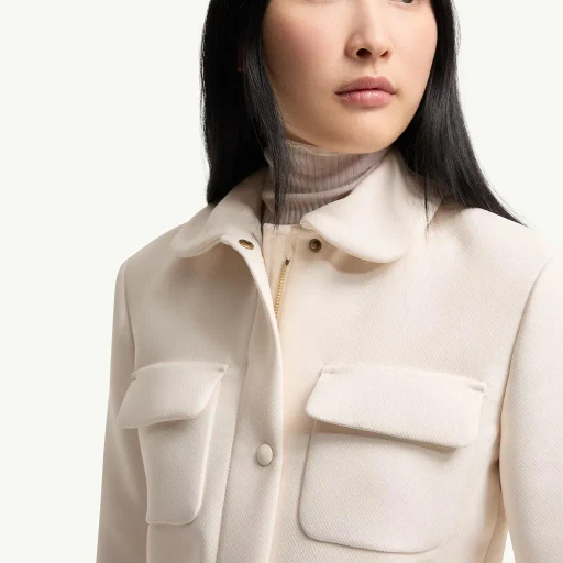 Guimauve Down Shirt Jacket