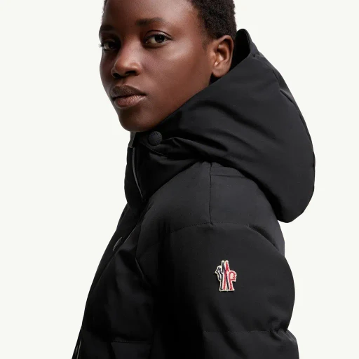 Guyane Hooded Down Ski Jacket