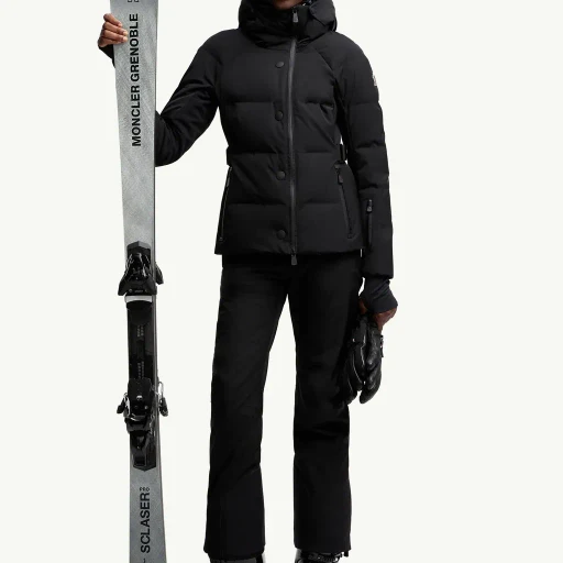 Guyane Hooded Down Ski Jacket