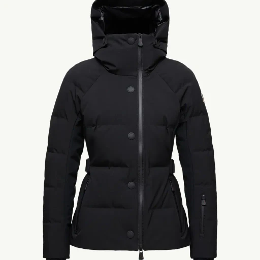 Guyane Hooded Down Ski Jacket