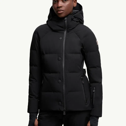 Guyane Hooded Down Ski Jacket