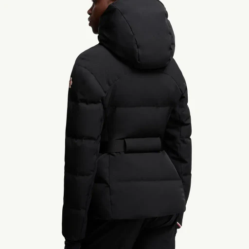 Guyane Hooded Down Ski Jacket