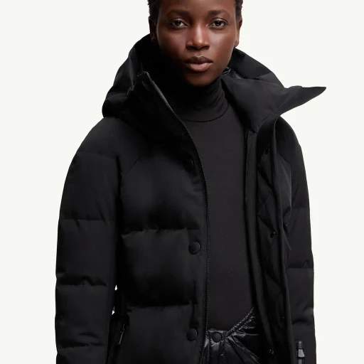 Guyane Hooded Down Ski Jacket