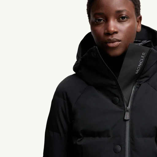 Guyane Hooded Down Ski Jacket