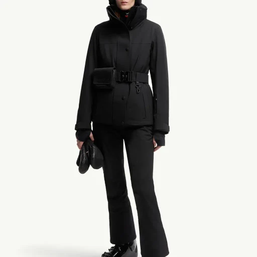Hainets Hooded Insulated Ski Jacket