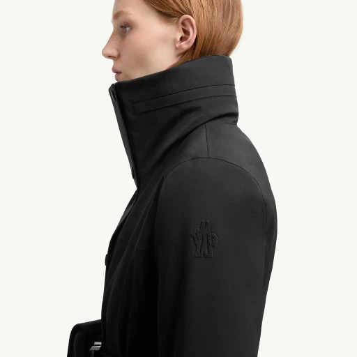Hainets Hooded Insulated Ski Jacket