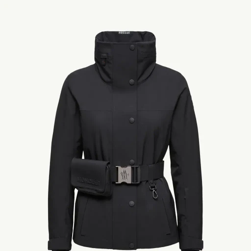 Hainets Hooded Insulated Ski Jacket