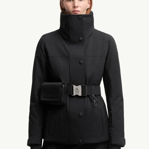 Hainets Hooded Insulated Ski Jacket