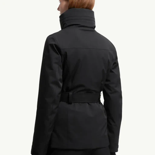 Hainets Hooded Insulated Ski Jacket