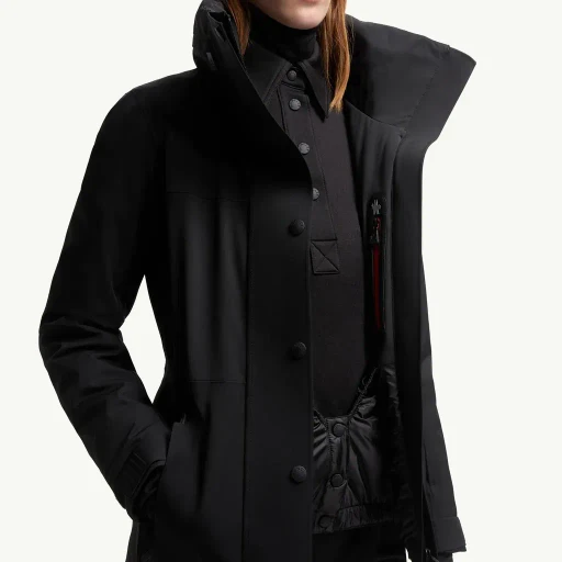Hainets Hooded Insulated Ski Jacket