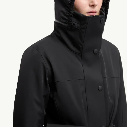 Hainets Hooded Insulated Ski Jacket