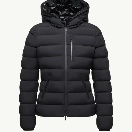 Herbe Hooded Short Down Jacket