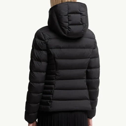 Herbe Hooded Short Down Jacket