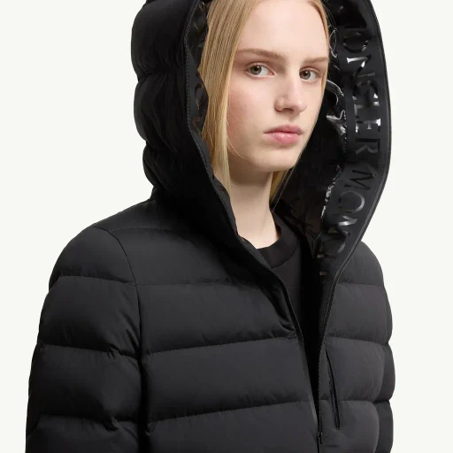 Herbe Hooded Short Down Jacket